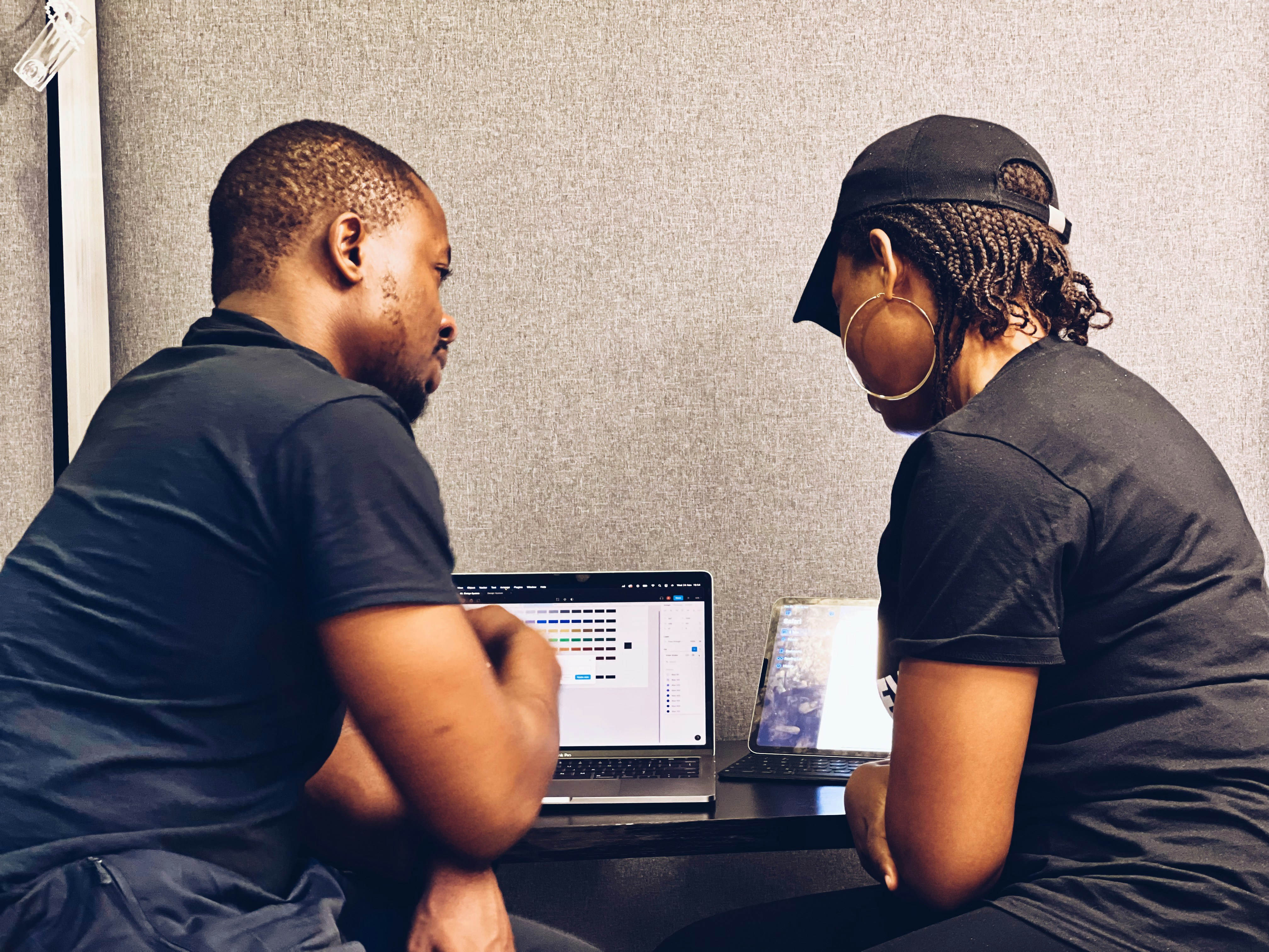 Team working